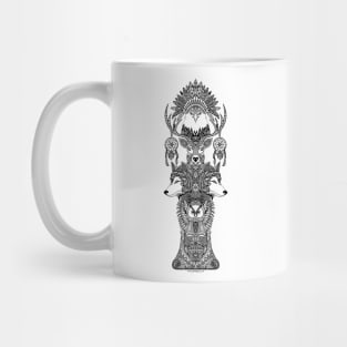 Indian Totem Mug